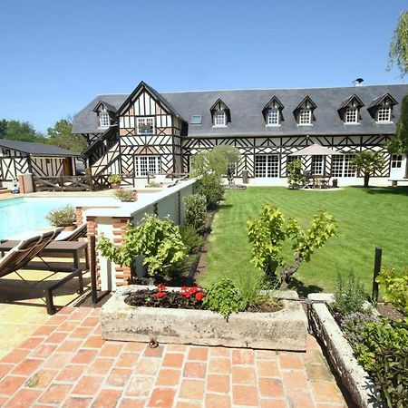 Bed and Breakfast Manoir De La Croix-Sonnet Trouville-sur-Mer Zewnętrze zdjęcie