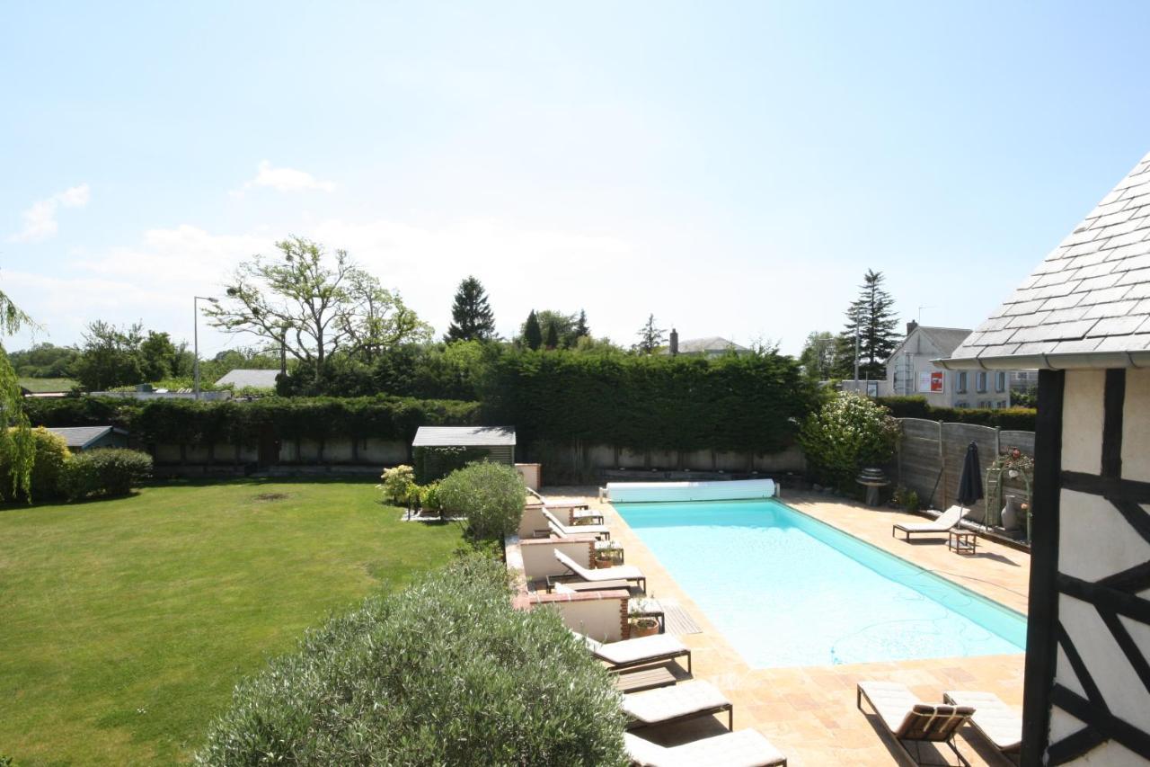 Bed and Breakfast Manoir De La Croix-Sonnet Trouville-sur-Mer Zewnętrze zdjęcie