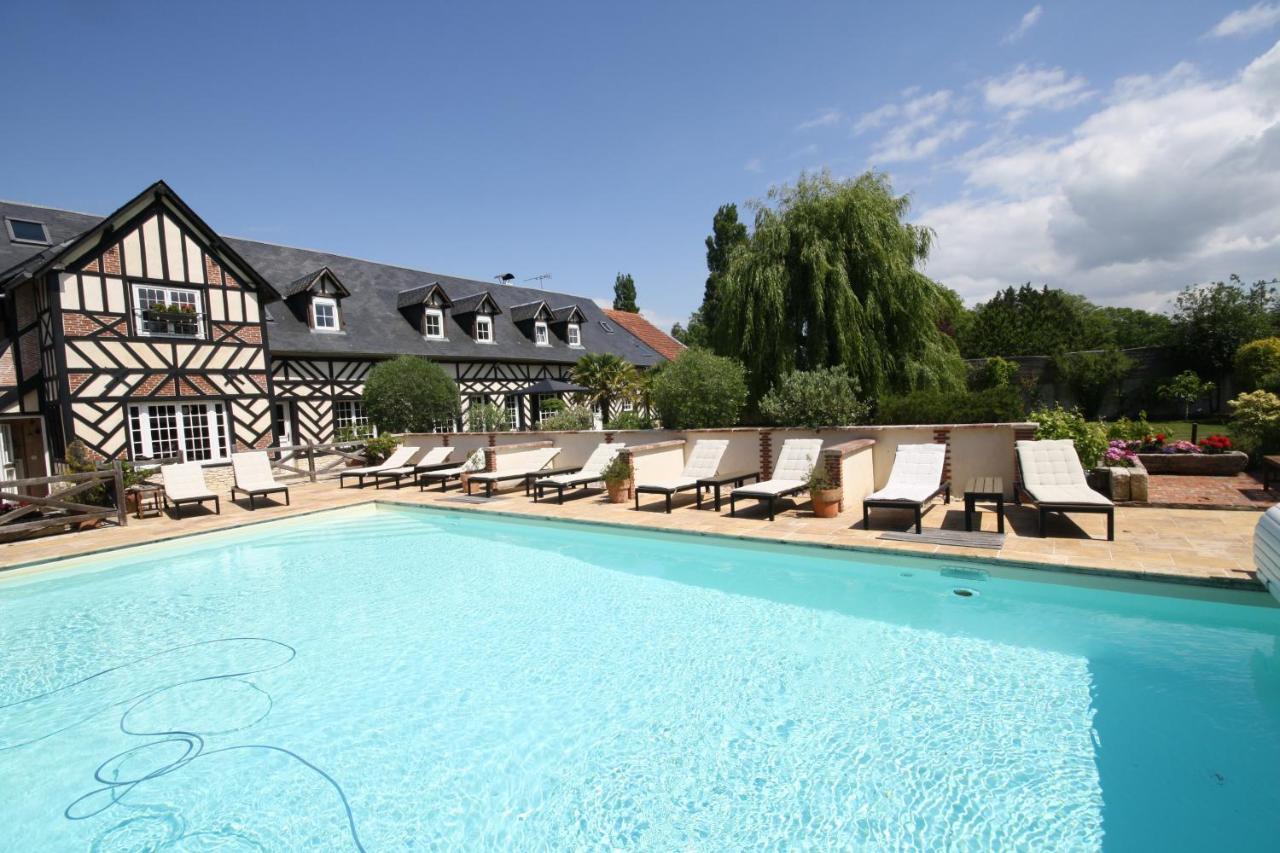 Bed and Breakfast Manoir De La Croix-Sonnet Trouville-sur-Mer Zewnętrze zdjęcie