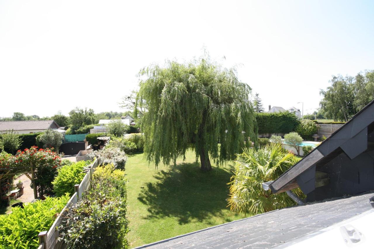 Bed and Breakfast Manoir De La Croix-Sonnet Trouville-sur-Mer Pokój zdjęcie