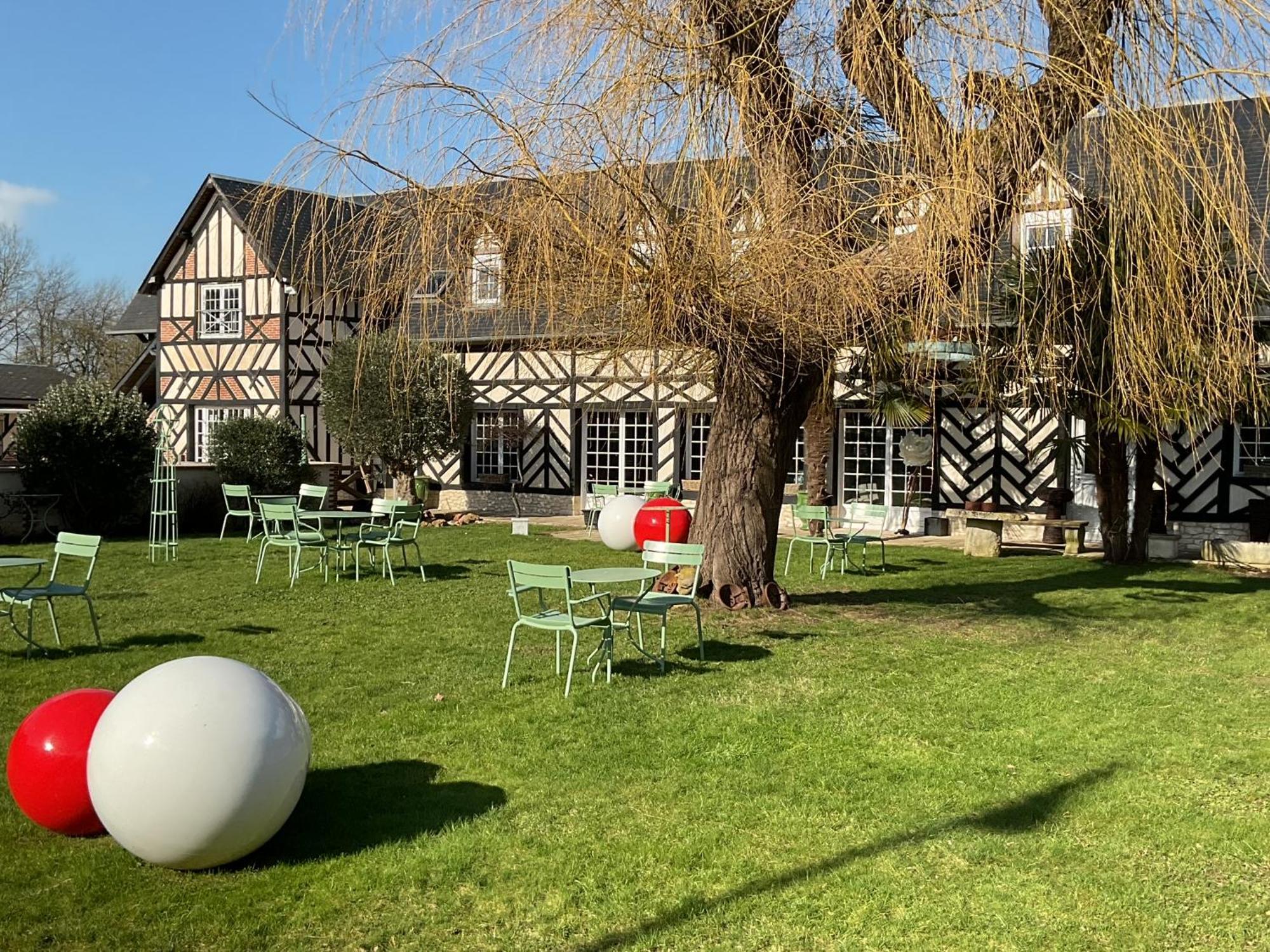 Bed and Breakfast Manoir De La Croix-Sonnet Trouville-sur-Mer Zewnętrze zdjęcie