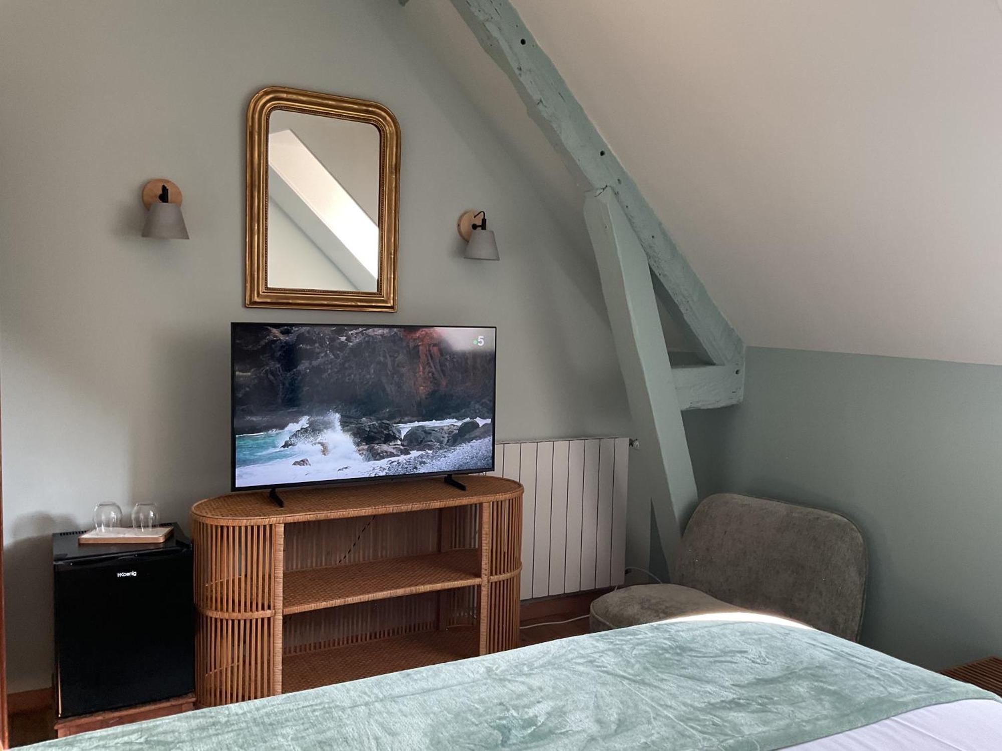 Bed and Breakfast Manoir De La Croix-Sonnet Trouville-sur-Mer Pokój zdjęcie