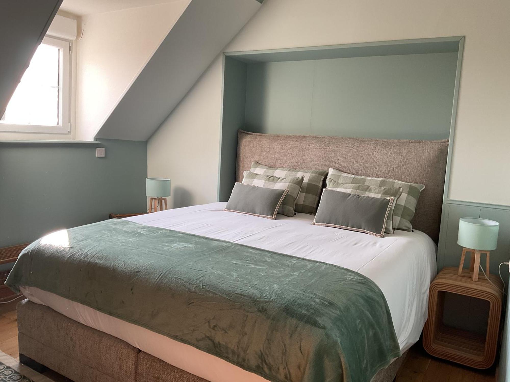 Bed and Breakfast Manoir De La Croix-Sonnet Trouville-sur-Mer Pokój zdjęcie