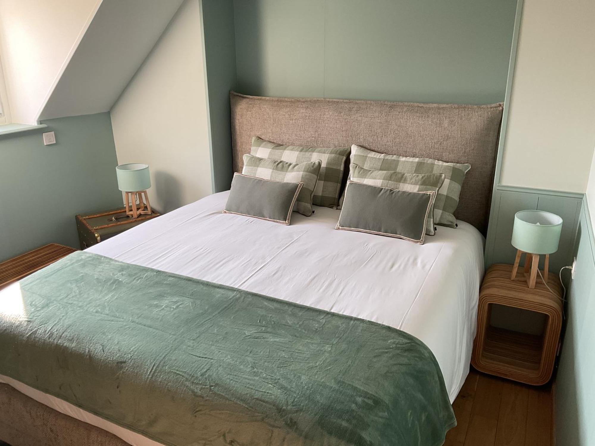 Bed and Breakfast Manoir De La Croix-Sonnet Trouville-sur-Mer Zewnętrze zdjęcie