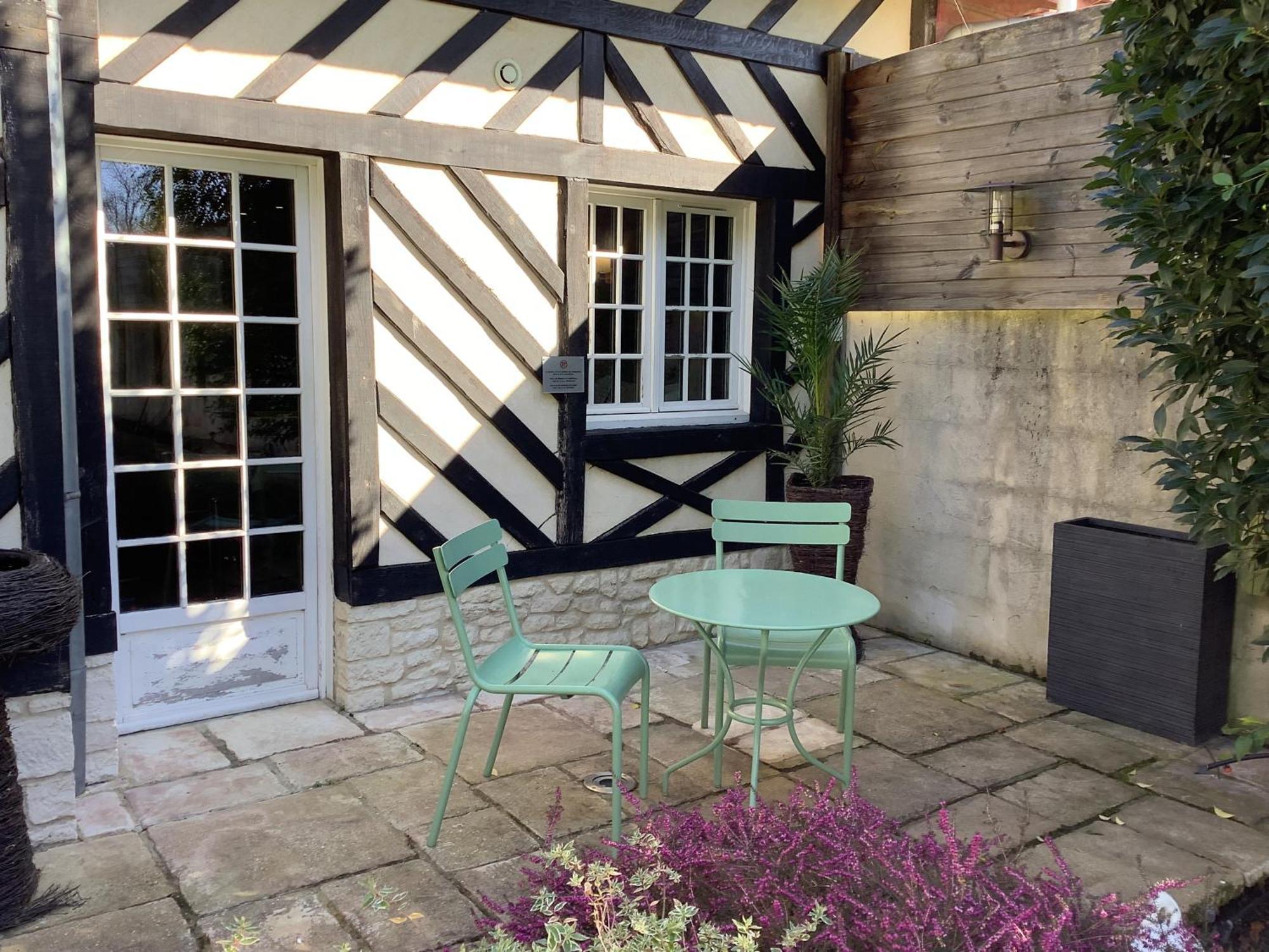 Bed and Breakfast Manoir De La Croix-Sonnet Trouville-sur-Mer Pokój zdjęcie