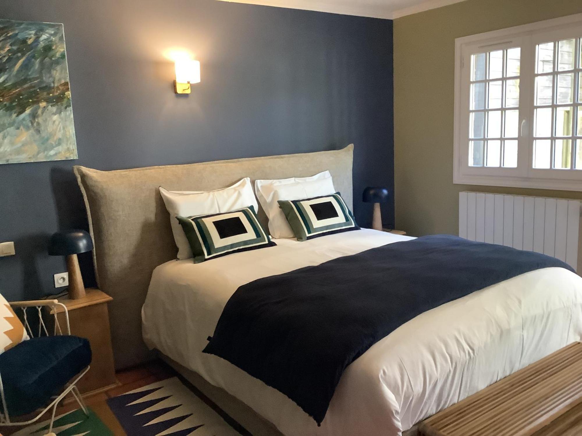 Bed and Breakfast Manoir De La Croix-Sonnet Trouville-sur-Mer Pokój zdjęcie